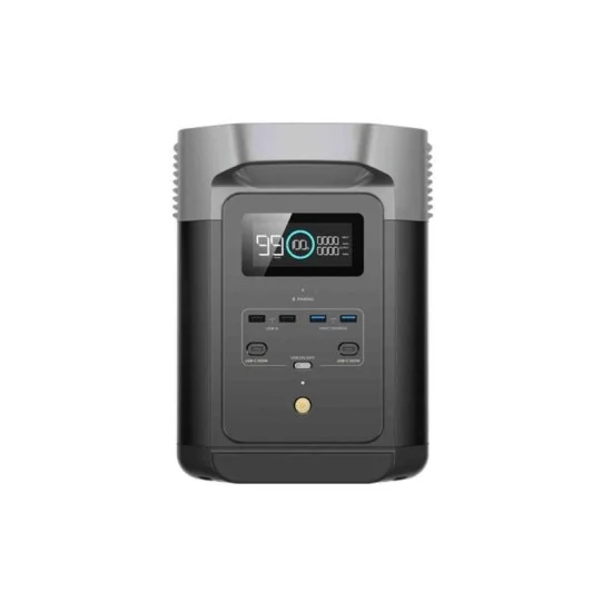 Ecoflow Delta 2 Portable Power Station 1024Wh, 1800W - Black